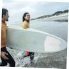 BESPORTBLE EVA Non-Slip Surfboard Traction Pads, Self-Adhesive Tail Pads for Longboards and Water Skis view 3
