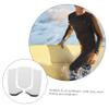 BESPORTBLE EVA Non-Slip Surfboard Traction Pads, Self-Adhesive Tail Pads for Longboards and Water Skis view 4