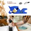 45° Chamfering Plane, Adjustable Woodworking Tool view 3