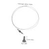 WOONEKY 6-Piece Stainless Steel Picture Hanging Set with Adjustable Wire Hooks view 3