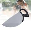 100 mm Portable Split Diopter Filter, 2 Semicircular Optical Glass Prisms for SLR Camera Photography view 3