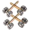 Sliding Rollers, Two-Wheel Bearing Trolley Assembly, 4-Piece, 50 kg view 1