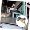 Sliding Rollers, Two-Wheel Bearing Trolley Assembly, 4-Piece, 50 kg view 2