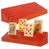 Abaodam 4-Piece Wooden Card Holders with Base view 4