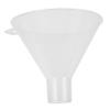 SOLUSTRE 4-Pack Plastic Laboratory Filter Funnels, Clear view 2