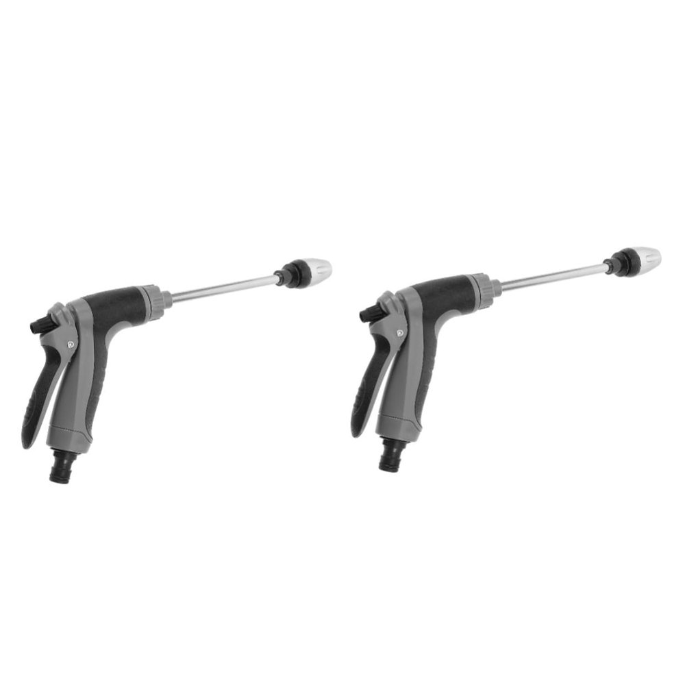 Gatuida 2-Piece Handheld Pressure Washer with Ergonomic Handle and Multifunctional Design for Garden and Car