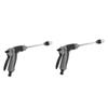 Gatuida 2-Piece Handheld Pressure Washer with Ergonomic Handle and Multifunctional Design for Garden and Car view 1