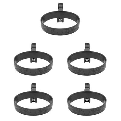 BESPORTBLE 5-Piece Bicycle Bottle Rack, Elegant Drink Holder, One-Piece Molded Design for Outdoor Rides