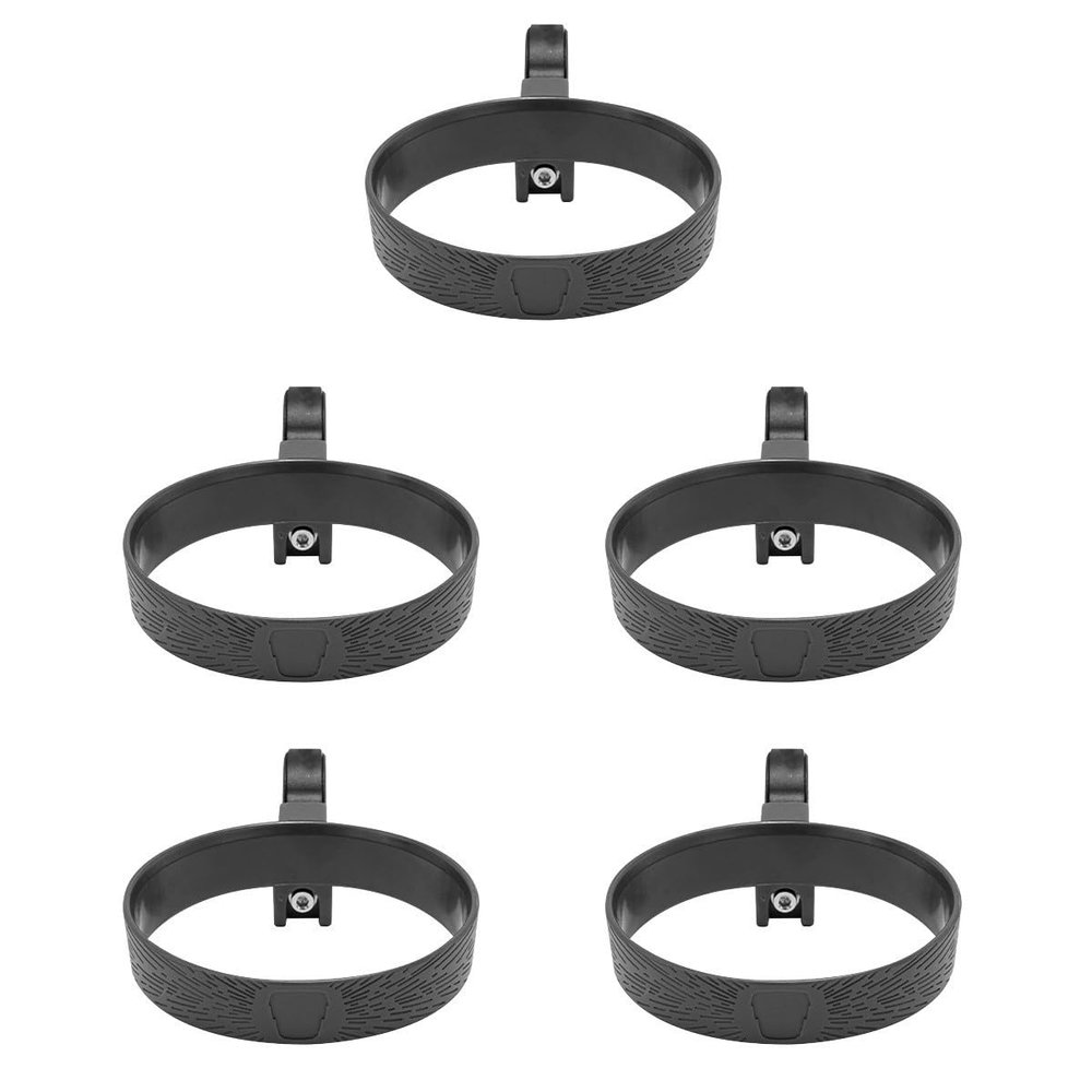 BESPORTBLE 5-Piece Bicycle Bottle Rack, Elegant Drink Holder, One-Piece Molded Design for Outdoor Rides