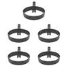 BESPORTBLE 5-Piece Bicycle Bottle Rack, Elegant Drink Holder, One-Piece Molded Design for Outdoor Rides view 1