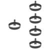 BESPORTBLE 5-Piece Bicycle Bottle Rack, Elegant Drink Holder, One-Piece Molded Design for Outdoor Rides view 3