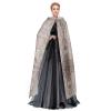 GFXEDSAH Classic Hooded Cloak with Snakeskin Print, Unisex, Halloween Cosplay Velvet Cape for Adults view 3