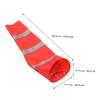 BESPORTBLE 4-Piece Reflective Windsock, Waterproof Oxford Fabric, Outdoor Wind Direction Indicator view 2