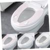SEWOART Self-Adhesive Toilet Seat Stickers, Waterproof Toilet Mat, Cold-Protection Pad, Rabbit view 2