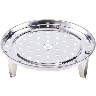 Stainless Steel Steamer, Multifunctional Cookware, 18 cm, 1 Pc