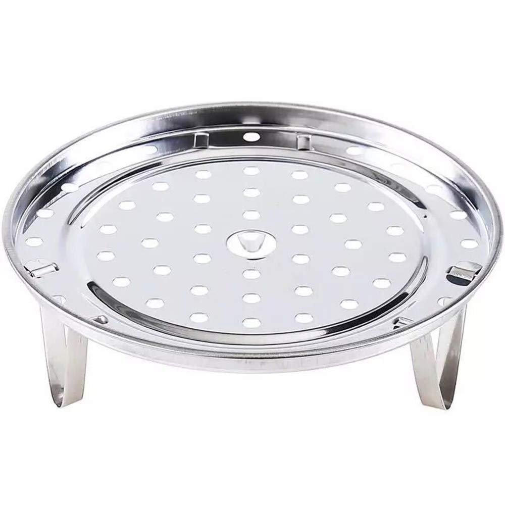 Stainless Steel Steamer, Multifunctional Cookware, 18 cm, 1 Pc