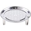 Stainless Steel Steamer, Multifunctional Cookware, 18 cm, 1 Pc view 1
