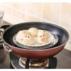 Stainless Steel Steamer, Multifunctional Cookware, 18 cm, 1 Pc view 2
