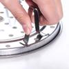 Stainless Steel Steamer, Multifunctional Cookware, 18 cm, 1 Pc view 3