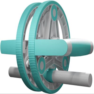 Home Fitness Ab Roller Wheel for Abdominal and Core Training, Green