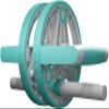 Home Fitness Ab Roller Wheel for Abdominal and Core Training, Green view 1