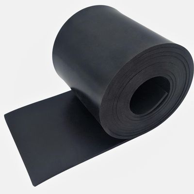Wulkow 2 mm Rubber Strip, 80 x 1800 mm