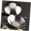 COLLBATH Stainless Steel Cooking Pot with Double Handles, Hammered Texture, Non-Slip and Limescale-Free, for Dry Pot and Spicy Hot Pot Cooking view 2