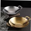 COLLBATH Stainless Steel Cooking Pot with Double Handles, Hammered Texture, Non-Slip and Limescale-Free, for Dry Pot and Spicy Hot Pot Cooking view 4