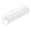 ORFOFE 16-Pack White PVC and PP Greenhouse Tube Clamps view 2