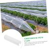 ORFOFE 16-Pack White PVC and PP Greenhouse Tube Clamps view 3