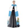 XTYGETY Hooded Cape with San Marino Flag, Unisex Halloween, Christmas, Vampire, Wizard, Robe, Cosplay Costume view 3