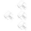 ARTIBETTER 4-Piece Backup Camera Mounting Bracket for License Plates view 1