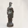 Zhuge Liang Copper Brass Figures for Living Room, Bedroom, Office, or Classroom view 2