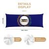 Kentucky State Flag Long Pillowcase, 20 x 60 in, for Extra-Long Body Pillows view 3