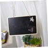 STOBOK 2-Piece Wooden Chalkboard Set, Black, Wipeable, with Wood Edge view 4