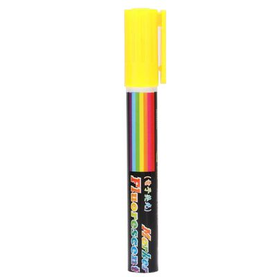 SEAFRONT Bee Marking Pen, 8 Colors, Plastic Queen Marking Pen, Marking Tool for Beekeeping (YELLOW)
