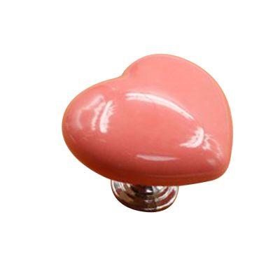 Jiawu Toilet Push Button with Heart-Shaped Handle