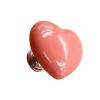 Jiawu Toilet Push Button with Heart-Shaped Handle view 2