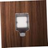 Black Weatherproof ABS Outdoor Outlet Cover, PP view 3