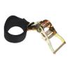 PartyKindom Adjustable Nylon and Zinc Alloy Ratchet Tie-Down Strap view 1