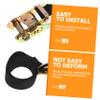 PartyKindom Adjustable Nylon and Zinc Alloy Ratchet Tie-Down Strap view 4