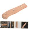 Homoyoyo Wooden Replacement Handle for Cutting Tools, Replaceable and Durable view 3