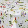 laro Washable PVC Oilcloth Tablecloth, Rectangular, Floral Rosehip Pattern, 140 x 160 cm view 4