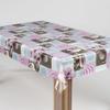 laro Washable PVC Tablecloth, Orchid Mandala, 100 x 120 cm view 1