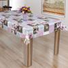 laro Washable PVC Tablecloth, Orchid Mandala, 100 x 120 cm view 3