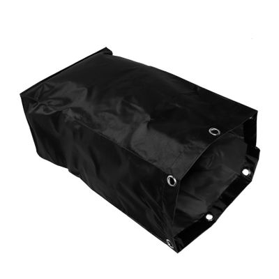 CATIEBYE Canvas Cleaning Trolley Bag with Large Storage Capacity and Easy Attachment