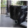 CATIEBYE Canvas Cleaning Trolley Bag with Large Storage Capacity and Easy Attachment view 3