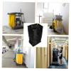 CATIEBYE Canvas Cleaning Trolley Bag with Large Storage Capacity and Easy Attachment view 4