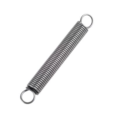 5-Pack 2.5 x 14 x 100 mm Spring Steel Extension Springs with Hooks for Household Appliances and Furniture