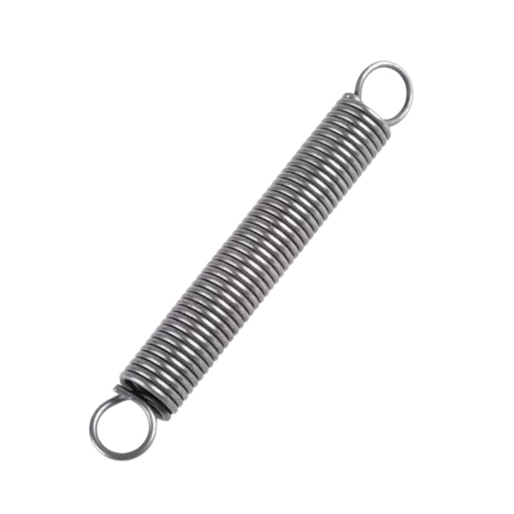 5-Pack 2.5 x 14 x 100 mm Spring Steel Extension Springs with Hooks for Household Appliances and Furniture
